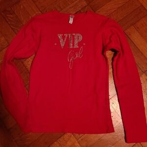 Long sleeve jersey top